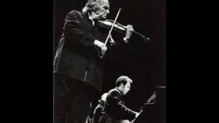 Gitlis plays Bartok violin concerto No2 part 2 of 4 [upl. by Syl]