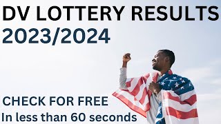 How to Check DV Lottery Status StepbyStep DVlottery DVlotteryresults USgreencard [upl. by Nissensohn398]