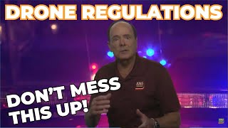 Drone Regulations Video 1 of 8  Overview Of Part 107 [upl. by Hube]