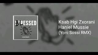 Haniel Mussie  Ksah Hgi Zxorani Yoni Sossi Remix Official Audio [upl. by Hnil]