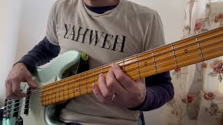 PraisesBe Lifted Up bethel music Bass Cover [upl. by Fridell]