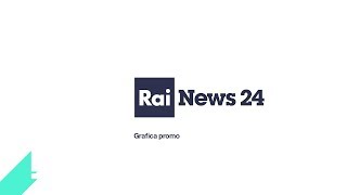 Rai News 24  Grafica promo [upl. by Aunson]