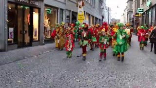 Carnival Zate Hermenie in Maastricht [upl. by Og]