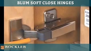 Blum Soft Close Hinge Options [upl. by Tedi]