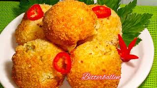 Resep Bitterballen enak teman minum teh sore hari [upl. by Jeramie]