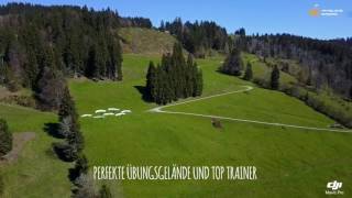 LERNE GLEITSCHIRMFLIEGEN BEI DEN ALPENPROFIS DER PARAGLIDING ACADEMY [upl. by Lerret]