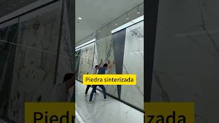 Proveedor de piedra sinterizada para piso de pared de baño China [upl. by Meehyrb361]