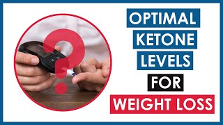 Ketosis What is the ideal blood ketone level for weight loss [upl. by Layor]