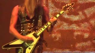 judas priest Full Concert las vegas 10172015 [upl. by Aicilaf29]