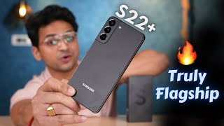 Samsung Galaxy S22 Plus Quick Review 🚀  Truly Flagship Smartphone 🔥 [upl. by Benildis]