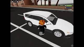 Roblox Westbirdge 2014 Volvo XC70 [upl. by Ardeahp]