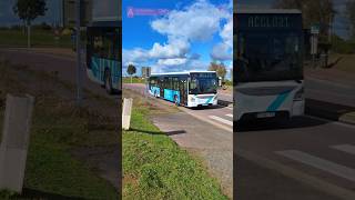 SLAM BUS Ligne A  IVECO Urbanway 12 pour Agglo 21 slambus shorts [upl. by Ecirehc]