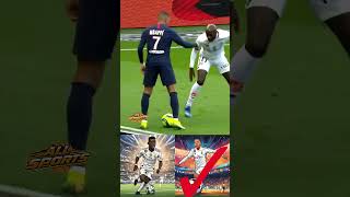 Best Moment Vinicius Jr Mbappè soccer football shorts mbappe vinicius [upl. by Yde]