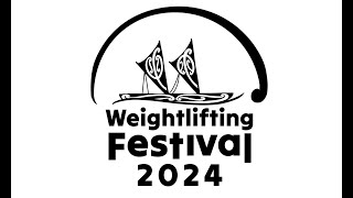 2024 Weightlifting Festival  Incorporating the Oceania Senior Junior and Youth Championships [upl. by Erdnassac]