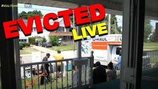 Full Eviction Caught on Tape Watch these Deadbeats get Evicted Live  Tenants From Hell 153 [upl. by Atsirhcal]