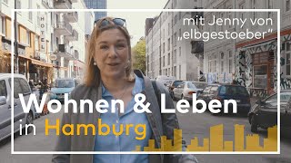 Wohnen amp Leben in Hamburg – mit Jenny von „elbgestoeber“ [upl. by Rammus606]