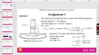 Step 4  ANSYS  VOF Impinging Jet Flow [upl. by Leuqar]