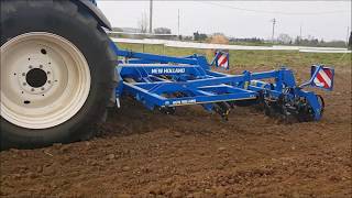 New Holland T6175 Dynamic Command  Combinato New Holland STC 3000 [upl. by Schaffer]