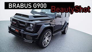 BRABUS  G900 based on G65  GIMS  BeautyShot [upl. by Philippa]