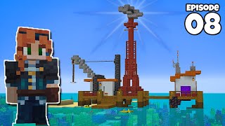 Hermitcraft 10  The Coral Reef Starter Build  Ep8 [upl. by Ainod572]