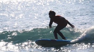 Discovery Surf School  Bigbury onsea [upl. by Fablan]