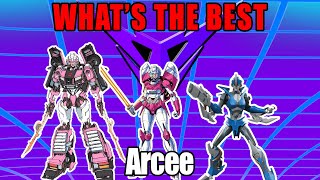 Whats the Best Arcee [upl. by Orutra]