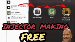 HOW TO BUILD INJECTOR SRC🥰  HOW TO MAKE OWN INJECTOR  FULL SAFE  FULL VIDEOINJECTOR Making [upl. by Bekelja513]