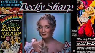 Becky Sharp Full Movie 1935 First Technicolor FullLength Movie [upl. by Grew]