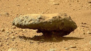 Pierwsze rzeczywiste zdjęcia Marsa wykonane przez łazik NASA Curiosity [upl. by Ekusoyr5]