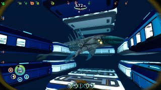 Subnautica  Below Zero  Episode 25  I TRAPPED A VOID CHELICERATE [upl. by Auqinimod]