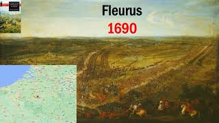 Battle at FLEURUS 1690 [upl. by Rebm152]