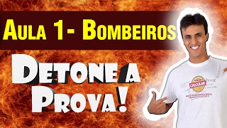 Concurso Bombeiros RN  Aula 1 [upl. by Aubry222]