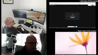 How to split screen into two desktops on Samsung 49 inch ultrawide monitor  LC49HG90DMUXEN [upl. by Allimac71]