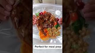 Portable vacuum sealer foryou bestaccessories viralvideo dropshipping linkinbio [upl. by Pihc]