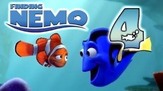 Finding Nemo  Walkthrough Part 4 PS2 XBOX GCN Movie Gameplay  4 [upl. by Annelg142]