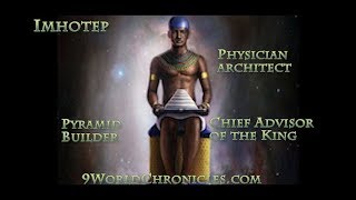 Imhotep the Genius of Kemet Egypt [upl. by Hayidan]