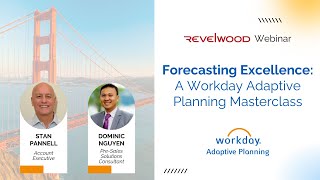 Forecasting Excellence A Workday Adaptive Planning Masterclass  Revelwood Webinars [upl. by Garlaand963]