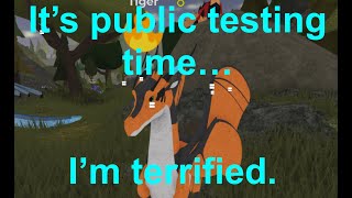 When Wings of Fire Roblox opens public testing [upl. by Fazeli]