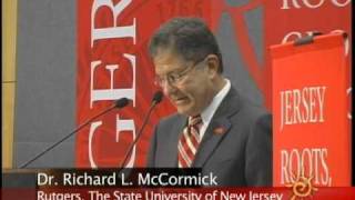 2010 Annual Address Our Rutgers Our Future [upl. by Aklim]