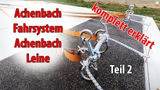 Teil 2  Achenbach Fahrsystem  Achenbach Leine erklärt von Kutschenmario in Erfurt Marbach [upl. by Erlandson]