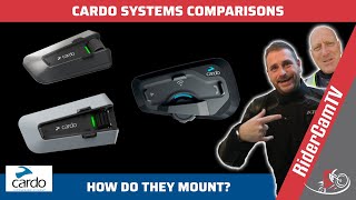 Cardo Communications Freecom 4x Edge and Custom  How do they compare [upl. by Gerrard]