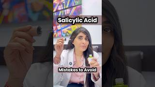 salicylic acid  salicylic acid serum mistakes  salicylic acid for skin [upl. by Aronos]