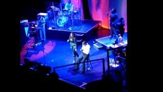 Ledisi Live Im So Into You Club Nokia 2012 [upl. by Neelie]