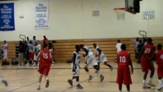 Team Charlotte vs CP3 Allstars AAU States 2010 [upl. by Kalvin]