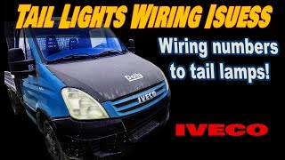 Iveco Daily Brake Lights Not Working [upl. by Acessej]