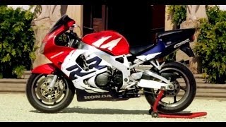 Honda CBR 900 RR  Fireblade [upl. by Eul]