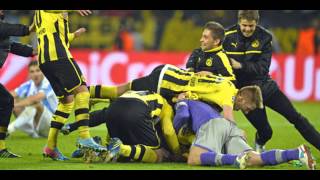 Borussia Dortmund  Malaga CF 32  CL 14 Finale 09042013  Signal Iduna Park [upl. by Scibert]