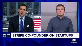 Stripe cofounder John Collison on startups state of consumer and impact of AI [upl. by Orly917]