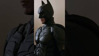 Hot Toys Batman realistic action figure upgrades batman hottoys darkknight [upl. by Leahey4]