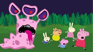 Zombie Apocalypse Zombies Appear At The Maternity Hospital🧟‍♀️ Peppa Pig Halloween Funny Animation [upl. by Sutsuj]